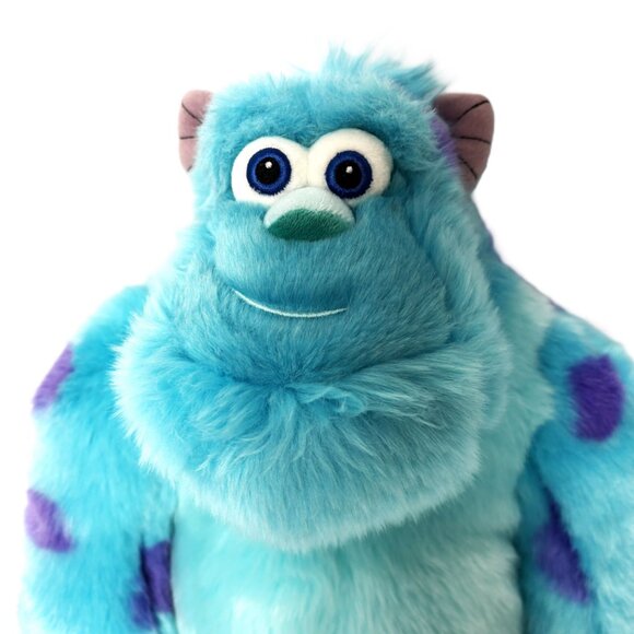 Disney Pixar Monsters Inc Sulley Plush Stuffed Animal Toy EUC - Picture 6 of 13